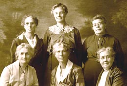 Langley_all-woman_government_1920